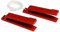 Topen, Pinzas Marcadoras Para Orientación Logistica, Rojo, 12X3
