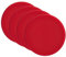 SONAX 4X 04931000 PolierSchwamm rot 160 (hart) SchleifPad 1 Stück