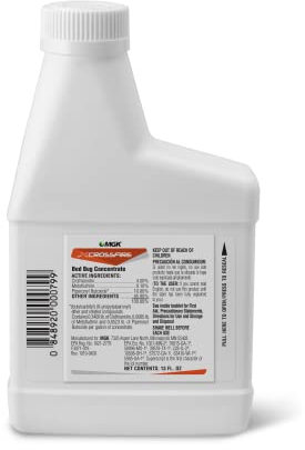 MGK Crossfire® Bed Bug Concentrate | Kills Pyrethroid-Resistant Bed Bug Strains | 13 oz | Non-Staining