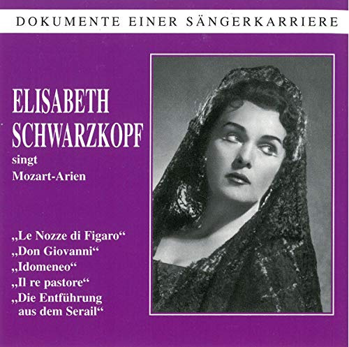Elizabeth Schwarzkopf Sings Mozart Arias