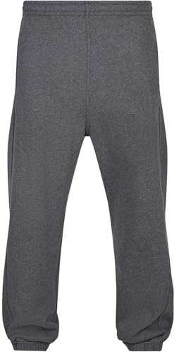 Urban Classics TB014B Herren Sporthose Sweatpants,Grau (Charcoal),L