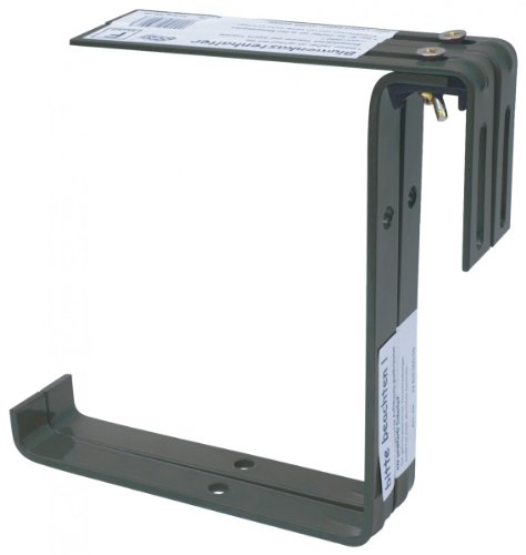 Halter speziell für AQUA Toscana und Toscana 1 paar = 2 Stk., Farbe:anthrazit