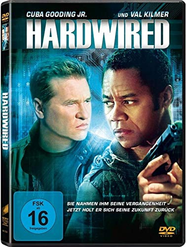 Hardwired, 1 DVD: Mit Wendecover ohne FSK.USA