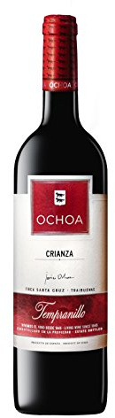 Ochoa Zarpas Tempranillo Crianza (1 x 0.75 l) BIO