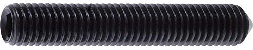Gewindestift DIN 914 / ISO 4027, M 8x40, Stahl 45 H Werkstoff:Stahl 45 H d:M 8 l:40mm s:4,0mm