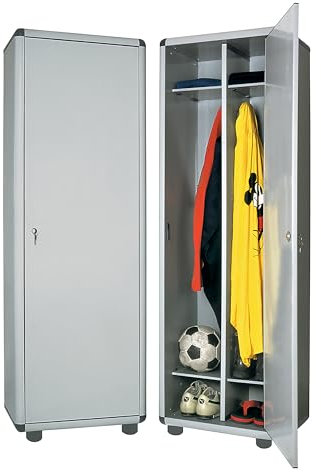 Maison futée - Armoire vestiaire penderie avec serrure