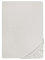 biberna Jersey-Elastic-Spannbetttuch 0077866 (Matratzenhöhe max. 25 cm) 1x 140x200 cm - 160x220 cm, grau