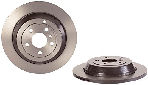 Brembo 08.R101.11 UV Coated solid Rear Brake Rotor MERCEDES-BENZ OE# A1644231212