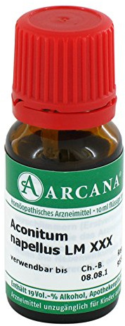 ACONITUM NAPELLUS LM 30 Dilution 10 ml