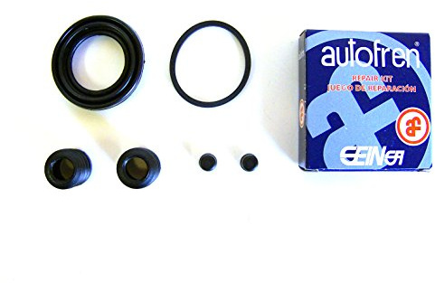 AUTOFREN SEINSA D4494 Bremssattel-Reparatursatz Hinten Kompatibel mit FORD Fiesta Mk6 Schrägheck JA8, JR8 Fiesta Mk5 Schrägheck JH1, JD1, JH3, JD3 FOCUS DAW, DBW, RENAULT Clio 3 Schrägheck BR0/1
