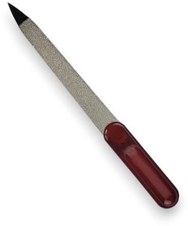 DreamCut 5 Professional Sapphire Nail File - Fine Grit - Red - Model 18-186DC