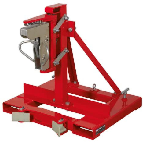 Sealey DG06 Gator Grip Forklift Drum Grab 400 kg Capacity