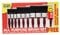 Fit For The Job 9 piece All Purpose Mixed Bristle Paint Brush Set + Free Window Brush for a Smooth Finish Painting with Emulsion, Gloss and Satin Paints on Walls, Ceilings, Wood and Metal