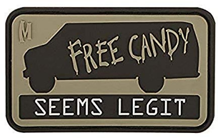 Maxpedition Free Candy Patch, Arid