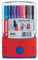 20 Fasermaler STABILO® Pen 68 in Klappbox