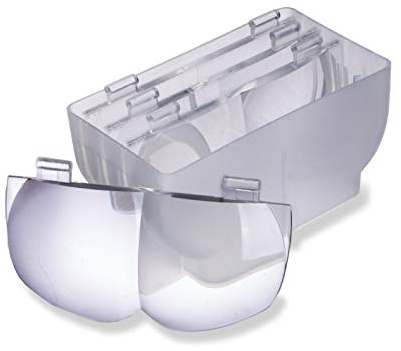 Carson PRO Series MagniVisor Deluxe Replacement Lens Set with 1.5x/2x/2.5x/3x