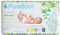 PureBorn 204 Windeln Größe 1 (0-5 kg) – Ultra-Saugfähig, Hypoallergen, Weich & Sanft für Neugeborene (0-3 Monate) – Dermatologisch Getestet, Auslaufsicher, Umweltfreundlich aus Bambus