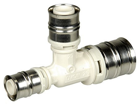 T-Stück Alpex F50 Profi 26 x 16 x 20mm reduziert