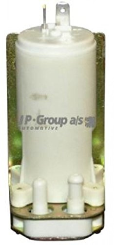 JP GROUP Waschwasserpumpe, Scheibenreinigung 8198500200 | Kompatibel mit: AUDI 100 C3 Stufenheck, 50, 80 B1 Stufenheck, PORSCHE 924, 944, 944 Cabriolet, VW 411,412, 412 Variant