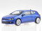 VW Scirocco III blau rising blue Modellauto 840182 Norev 1:43