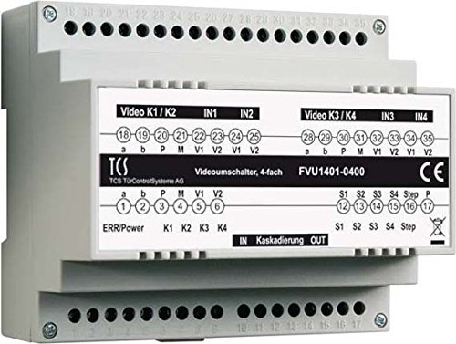 TCS Tür Control Videosignalumschalter FVU1401-0400