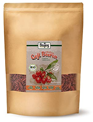 Biojoy Bacche di Goji BIO (1 kg), essiccate e senza zolfo