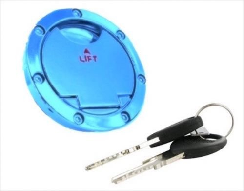 Tankdeckel Blau mit Schloss passend für Yamaha Aerox, MBK Nitro – Abschließbar – Neuer, hochwertiger Tankdeckel