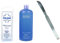 Set Balsan Hornhautentferner Fusspflege Lotion 500 ml, Watte und Hornhautschieber