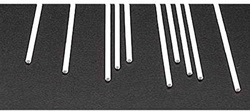 Plastruct Styrene 1.5mm Hex Rods 10pcs # MRX-60