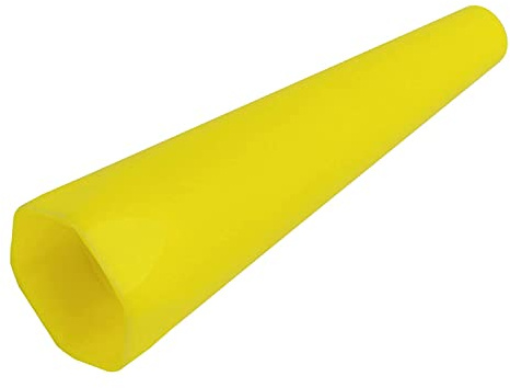 MagLite Zubehör LED/MagCharger LED Warnaufsatz gelb inkl. Reflektionsband