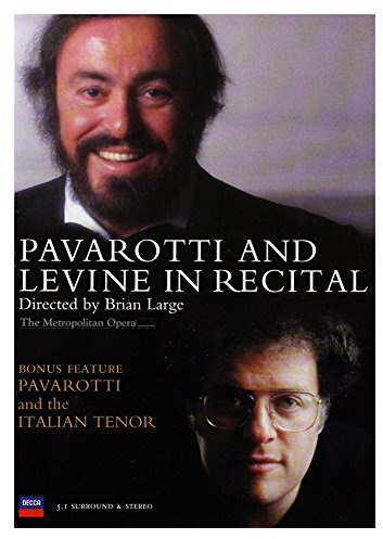Pavarotti and Levine in Recital