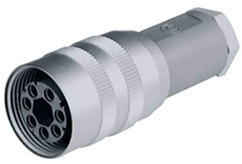 Hirschmann 931 720-001-1 Rundstecker Leitungsverbinder Gesamtpolzahl: 6 + PE 1 St.