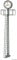 Viessmann 5081 - H0 Beleuchtete Bahnhofsuhr