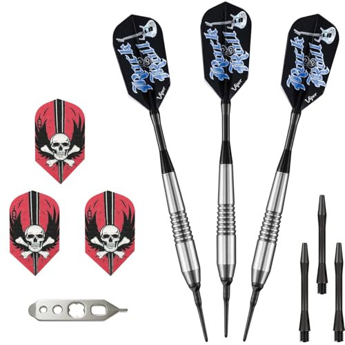 Viper Underground Soft-Tip Darts: Rock & Roll, 18 Gramm