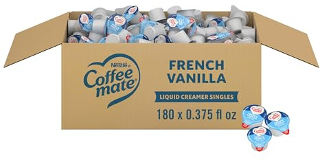Nestlé 180-pk Nestle French Vanilla Lqd Singles, 10.63g