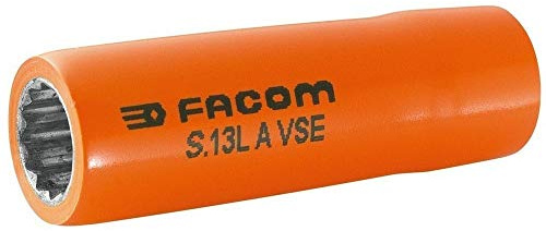 FACOM 1/2 inch Socket Wrench, 1000 V Isol, 1 Piece, S.16LAVSE