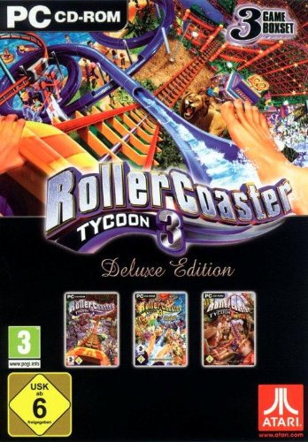 RollerCoaster Tycoon 3 (Deluxe Edition)