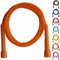 Farabi Sports Corde à sauter Corde à sauter de vitesse (Orange)