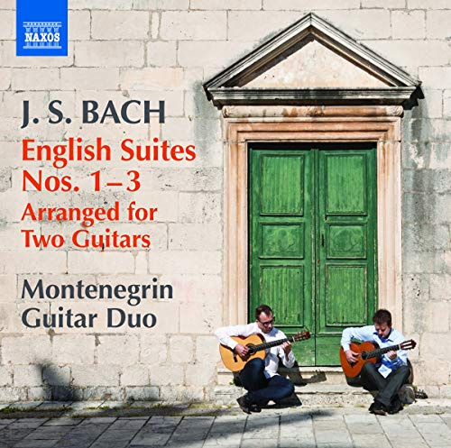 English Suites Nos. 1-3