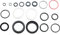 ROCKSHOX Yari Dpa Basic Service-Kit (Staubdichtungen Schaumrinte O-Ringe)