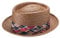 Men's Stetson Madrigal Straw Pork Pie Hat