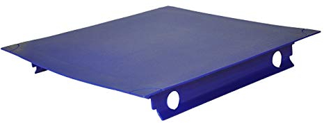 TikTakToo Moveandstic Platte 40x40 40x20 Stoffeinsatz Stoffplatten Klettertürmen, Spiellandschaften, Bällebad, Rutschen, Kleinkind Modellen, (40x40cm, blau)