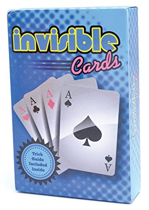 Invisible Blank Deck Cards - Eye-Catching Design, Ideal for Party Games, Festivals, Poker Night, Gatherings, & Magic Tricks Halloween Halloween