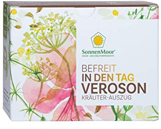 SonnenMoor Veroson Minipack 3 x 100 ml - Befreit in den Tag - flüssige Kräuter zum Einnehmen