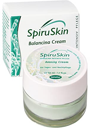 Spiruskin Balancing Cream f.Fettige Haut