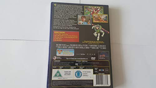TOY STORY 3 DVD RET SPECIFIC