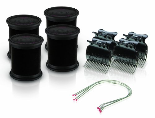 Diva Session Instant Heat 50 mm Rollers, 4er Pack