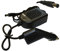 Power4Laptops Adaptador CC Cargador de Coche portátil Compatible con HP G62-415NR