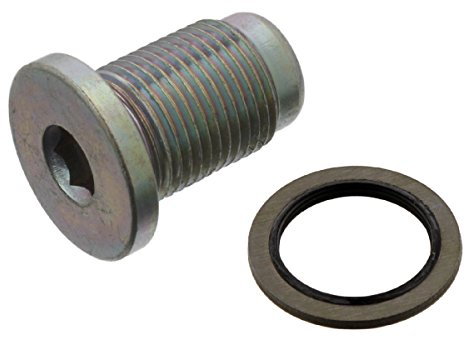 Febi Bilstein 37942 Vite di chiusura, coppa dell'olio