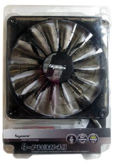 Bgears b-PWM 140 mm Cooling Fan - Black